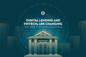 Cover image for Exaloan blog Fintech startups impact on digital lending for SMEs